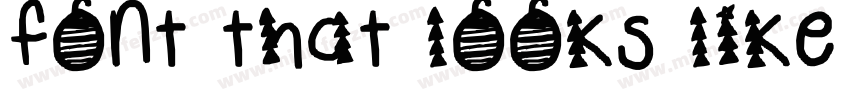 font that looks like fire字体转换